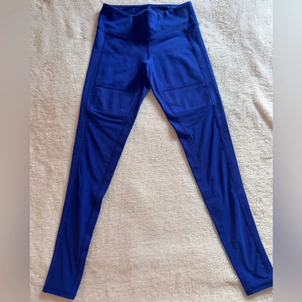 Electric Blue Alo Leggings‎